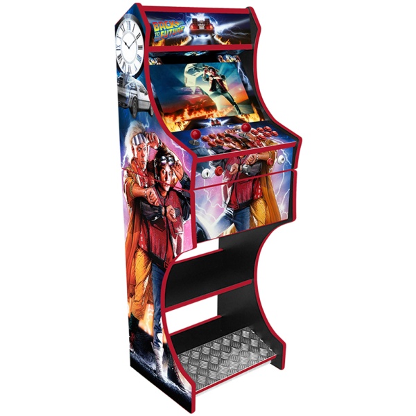 2 Player Arcade Machine - Back to The Future